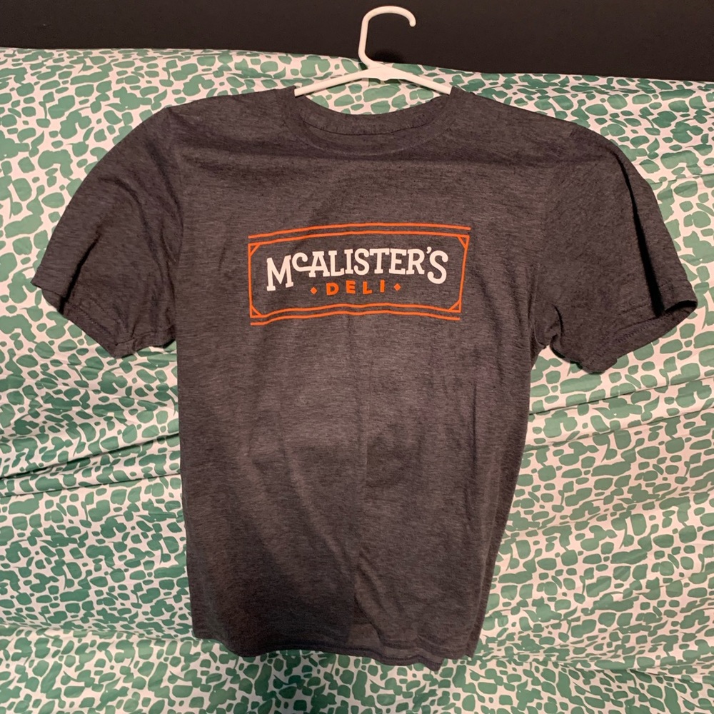 McAllisters branded T-shirt